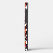 Leopardパタカラフルーン:シームレスデザイン。 Case-Mate iPhoneケース (裏面 / 左)