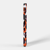 Leopardパタカラフルーン：シームレスデザイン。 iPhoneケース (右側面)