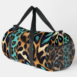 LEOPARDパターン – ダフェルバッグ ダッフルバッグ