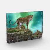 Leopardフォトブロック フォトブロック (左)