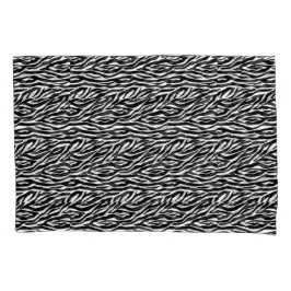 Leopardプリントアクセント 枕カバー