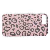 Leopardプリントアニマルプリントパターン Case-Mate iPhoneケース (裏面(横))