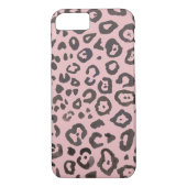 Leopardプリントアニマルプリントパターン Case-Mate iPhoneケース (裏面)