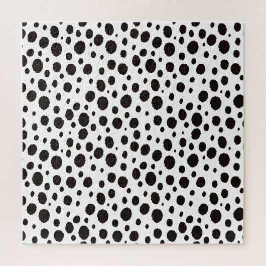 Leopardプリントヴィンテージシームレスデザイン ジグソーパズル (縦)