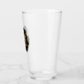 Leopardプリント応援21歳の誕生日お尻バーウェア タンブラーグラス (左)