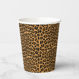 Leopardプリント紙カップ 紙コップ