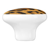 Leopardプリント/セラミックノブ セラミックノブ (側面)