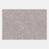 Leopardプリント ラッピングペーパーシート (正面3)