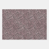 Leopardプリント ラッピングペーパーシート (正面3)