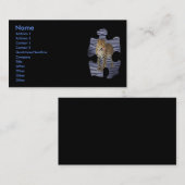 Leopardプロファイルカード 名刺 (正面/裏面)