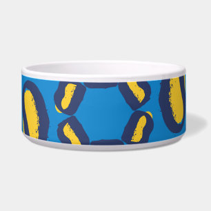 leopard印カラフル刷、シームレスなテクスチャ。 ボウル