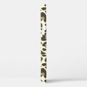 Leopard印スタイリッシュ刷ロカビリーパターモダンン Case-Mate iPhoneケース (裏面 / 右)