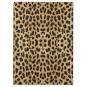 Leopard印刷クリップボード クリップボード (裏面)
