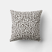 Leopard印刷パターン クッション (裏面)