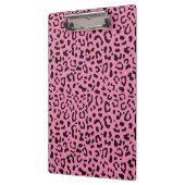 Leopard印刷パターン クリップボード (左)