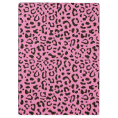Leopard印刷パターン クリップボード (裏面)