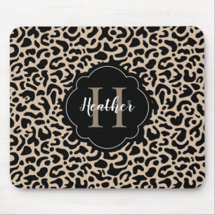Leopard印刷マウスパッド マウスパッド