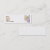 Leopard名刺 スキニー名刺 (正面/裏面)