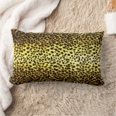 Leopard壁紙 ランバークッション (ブランケット)