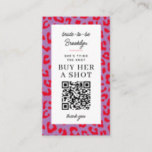 Leopard買バチェロレッテショットQR支払