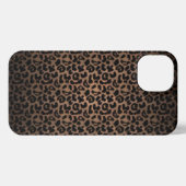 Leopard迷彩柄iPhoneケース iPhoneケース (裏面横)
