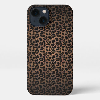Leopard迷彩柄iPhoneケース iPhone 13ケース