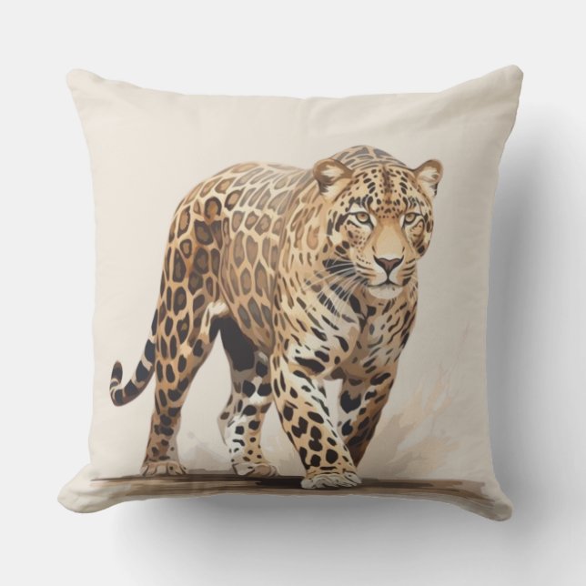 Leopard アウトドアクッション (正面)