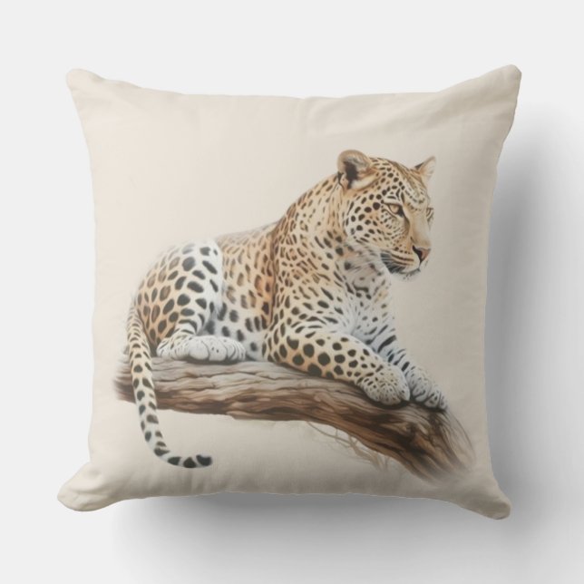 Leopard アウトドアクッション (正面)