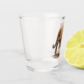 Leopard ショットグラス (左)