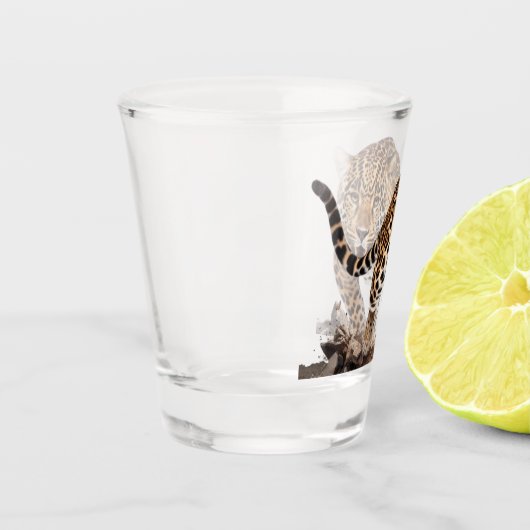 Leopard ショットグラス (左)