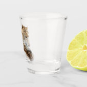 Leopard ショットグラス (右)