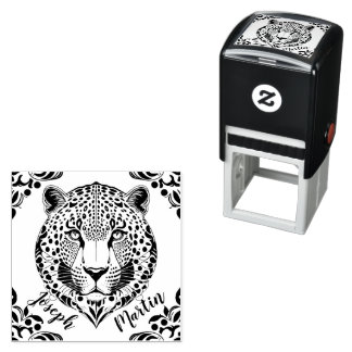 Leopard セルフインキングスタンプ