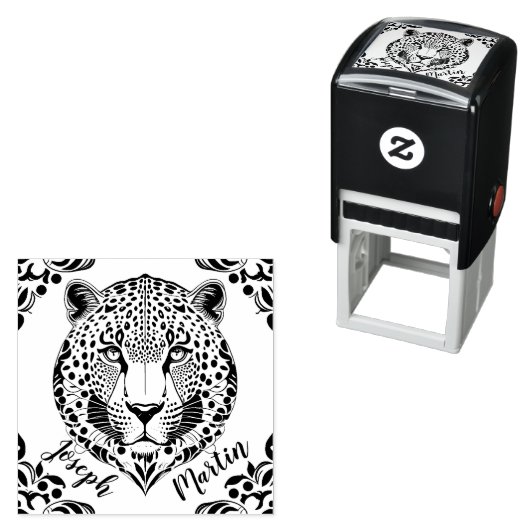 Leopard セルフインキングスタンプ (インサイチュ)