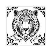 Leopard セルフインキングスタンプ (デザイン)