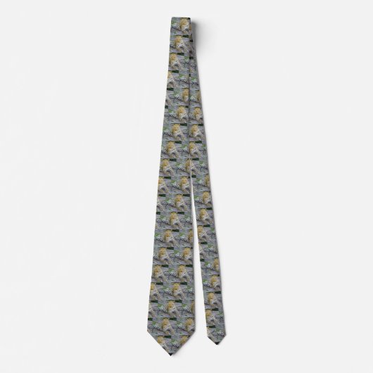 Leopard ネクタイ (正面)