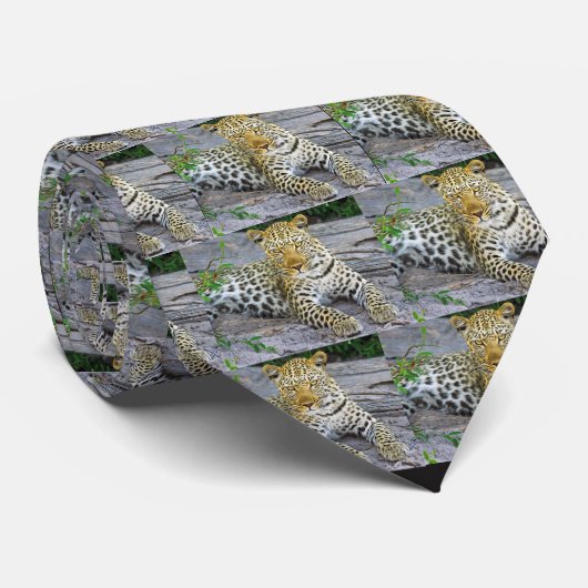 Leopard ネクタイ (ロール)