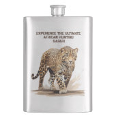 Leopard フラスク (正面)