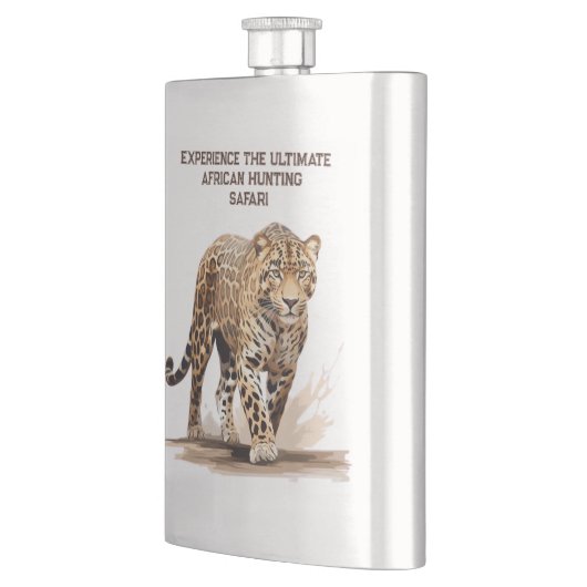 Leopard フラスク (左)