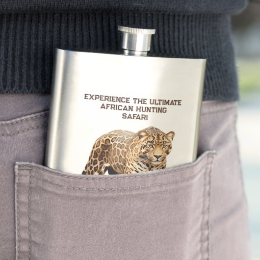 Leopard フラスク (インサイチュ)