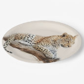 Leopard ペーパープレート (アングル)