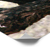 Leopard ポスター (角)