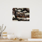 Leopard ポスター (キッチン)