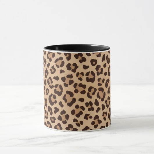"Leopard"  マグカップ (中央)