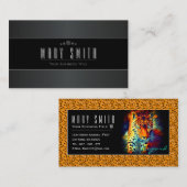 Leopard 名刺 (正面/裏面)