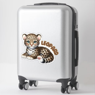LEOPARD -子供部屋シール シール