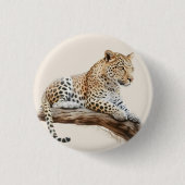 Leopard 缶バッジ (正面)