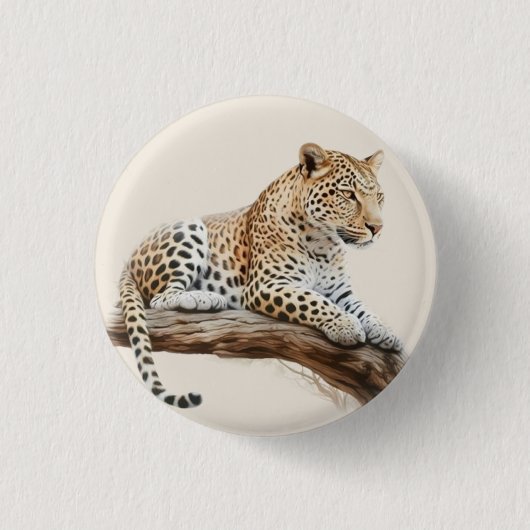 Leopard 缶バッジ (正面)