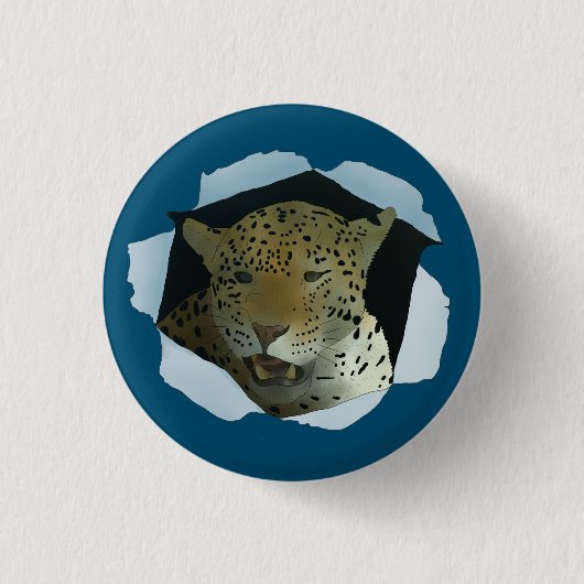 Leopard 缶バッジ (正面)
