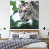 Leopard 003 キャンバスプリント (インサイチュ (寝室))