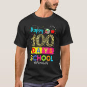 Leopard 100th Day Of School Para Life 100日Sma Tシャツ (正面)
